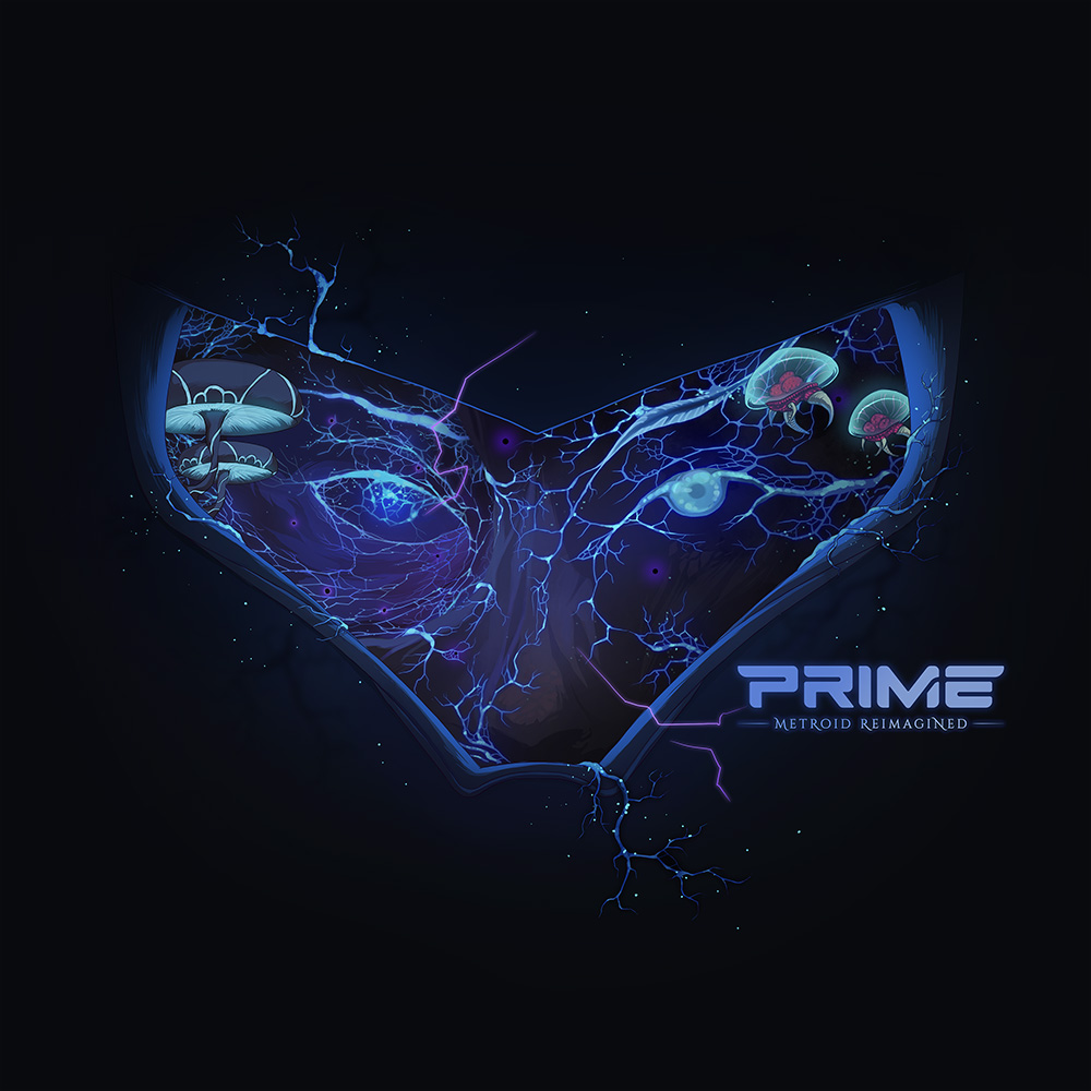 Prime: Metroid Reimagined Album Cover
